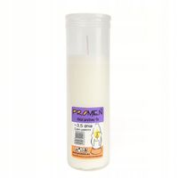 Wkłady PROMIEŃ do zniczy parafinowe nr 19A 18cm 3,5 dnia - 24 szt.