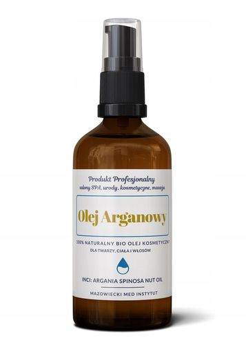 Olej olejek ARGANOWY 100 ml naturalny do twarzy na Arena.pl
