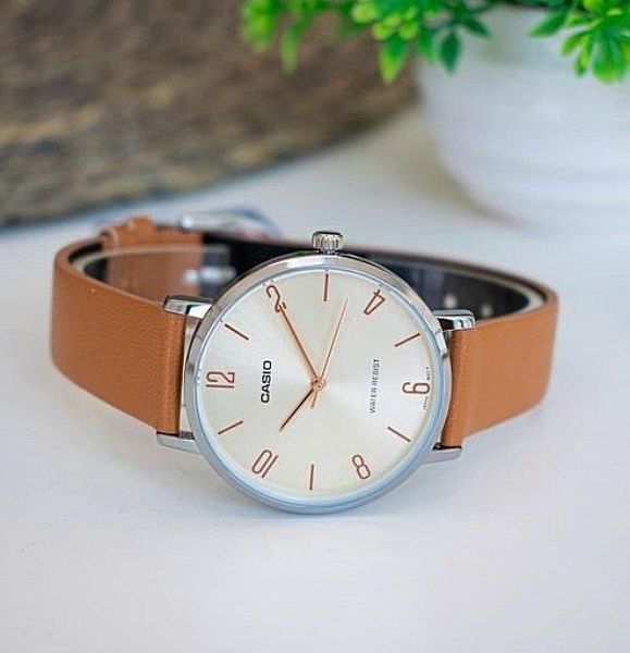ZEGAREK DAMSKI CASIO LTP-VT01L-5B + BOX zdjęcie 6