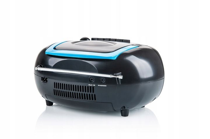 BOOMBOX HYUNDAI 788N USB AUX CD MP3 WYŚWIETLACZ zdjęcie 2