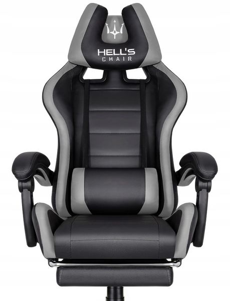 FOTEL GAMINGOWY DLA GRACZA BIUROWY HELL'S zdjęcie 1