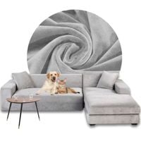 POKROWIEC NA NAROŻNIK KANAPĘ SOFĘ WELUR PREMIUM