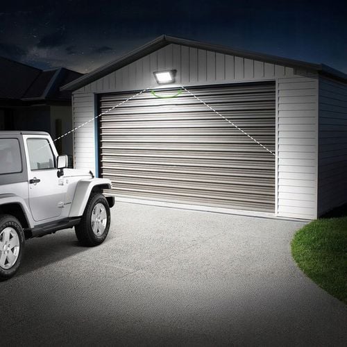 Halogen Naświetlacz LED 50W 4500K Reflektor Zewnętrzny Ogrodowy na Arena.pl