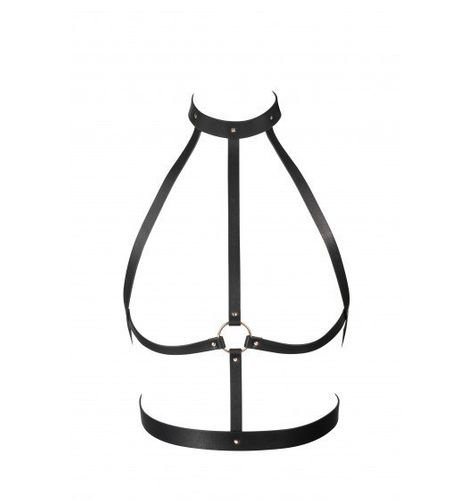 Bijoux Indiscrets - MAZE H Harness Black na Arena.pl