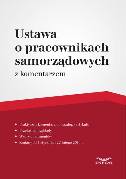 (pdf) Ustawa o pracownikach samorządowych - komentarz zdjęcie 1