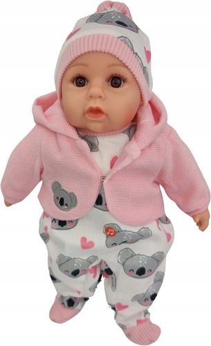 LALKA BOBAS MÓWI I ŚPIEWA POLSKI 45CM+SMOCZEK_67 na Arena.pl