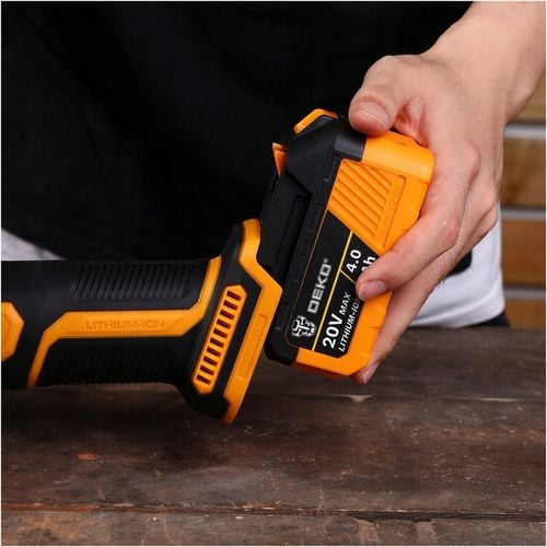 SZLIFIERKA KĄTOWA AKUMULATOROWA KĄTÓWKA AKUMULATOR DEKO + 3 TARCZE na Arena.pl