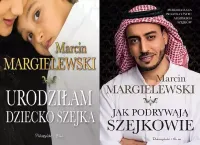 Zestaw książek Pakiet Urodziłam dziecko szejka + Jak podrywają szejkowie