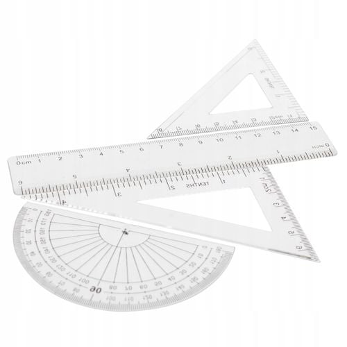 zestaw geometryczny 15cm 4el. 2898 a"24 na Arena.pl