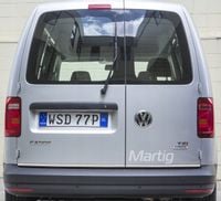 VW CADDY III - Listwy CHROM Klapa Bagażnik Drzwi
