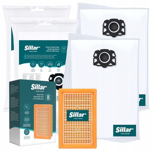 10x Worki + Filtr do odkurzacza Karcher WD4 WD5 WD6 MV4 MV5 MV6 Zestaw na Arena.pl