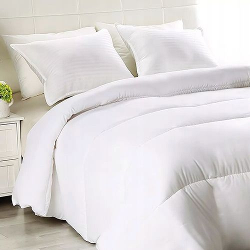 KOŁDRA CAŁOROCZNA ANTYALERGICZNA 140x200 cm MIĘKKA POSZYCIE POLICOTTON na Arena.pl