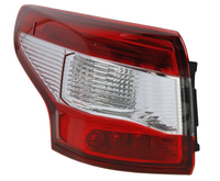 Nissan Qashai 14-17 Lampa tylna LED lewa