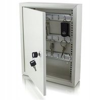 Metalowa Kasetka Szafka Skrzynka na 42 klucze