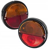 2x Lampa tylna lewa i prawa metalowa do URSUS C-330 C-335 C-330M