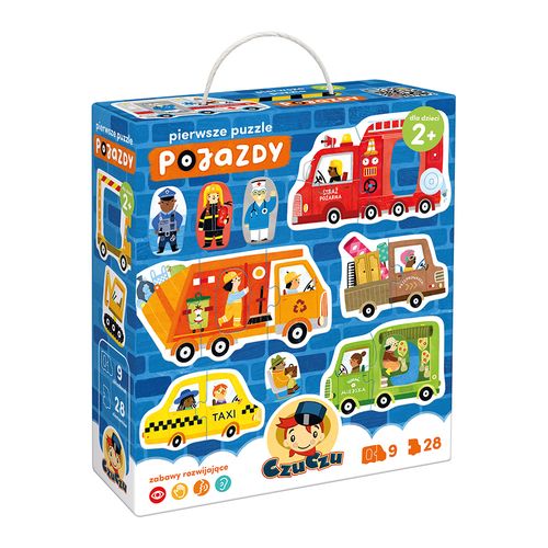 ND01_248916 CzuCzu pierwsze puzzle pojazdy 93617 na Arena.pl