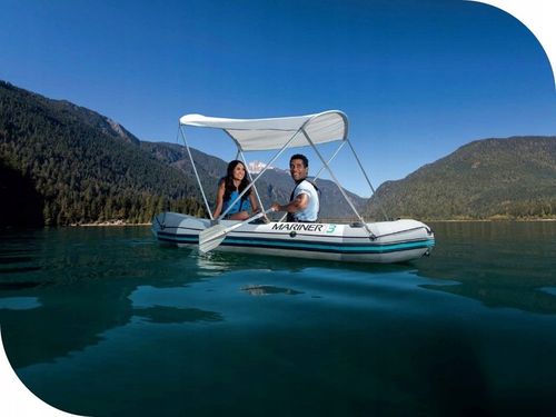 Baldachim Zadaszenie Obudowa Daszek Bimini Top do Pontonu Intex 68600 na Arena.pl