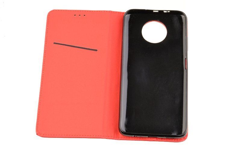 Etui Smart do Xiaomi Redmi Note 9T / 9T 5G czerwony zdjęcie 3