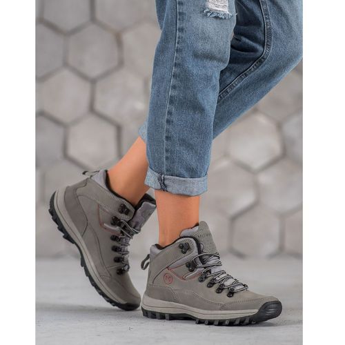 Szare Traperki Mc Keylor r.37 na Arena.pl