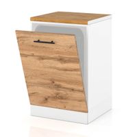 Front Do Zabudowy Zmywarki 60cm Szafka Kuchenna Spremium Dąb Wotan