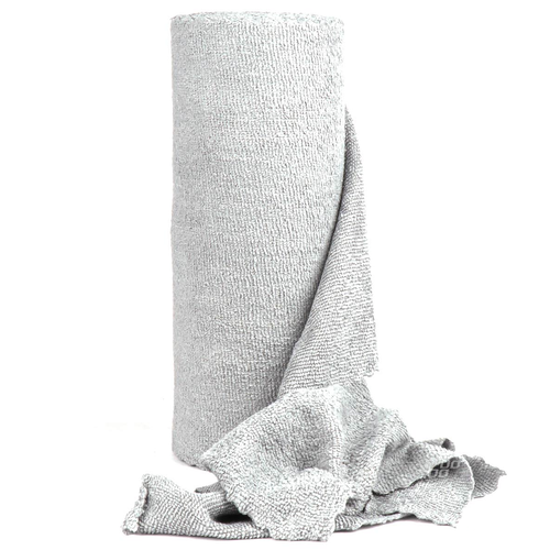 Ściereczki z mikrofibry ręczniki na rolce 30x30cm 50szt Rękawiczki Nitrylow na Arena.pl