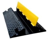 Najazd kablowy 1 kanałowy 10x12cm ochrona kabli NK-12