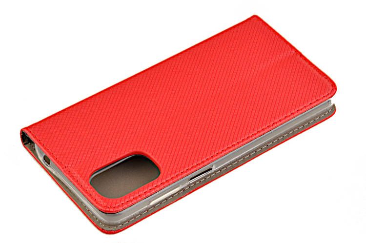 Etui Smart do Motorola Moto G22 / E32 / E32S czerwony zdjęcie 5