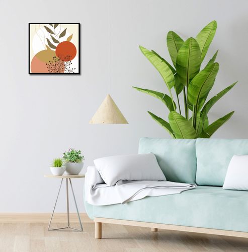 Plakat 40x40cm Impresja Jesieni na Arena.pl