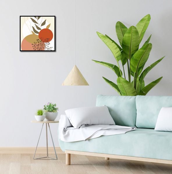 Plakat 40x40cm Impresja Jesieni zdjęcie 4