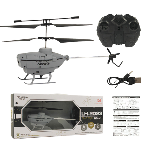 Helikopter Zdalnie Sterowany Technologia Żyroskopu Unikanie Przeszkód Pilot na Arena.pl