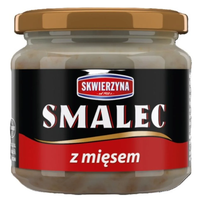 SKWIERZYNA SMALEC Z MIĘSEM 150G SŁOIK