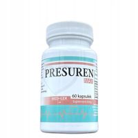 Presuren max suplement diety 60 kapsułek