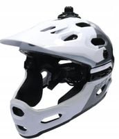 Kask rowerowy BELL SUPER 3R MIPS Full Face odpinana szczęka rozm. M 55-59cm