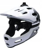 Kask rowerowy BELL SUPER 3R MIPS Full Face odpinana szczęka rozm. M 55-59cm