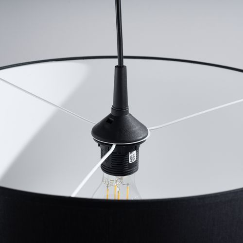 Lampa wisząca NOVA 40 czarna na Arena.pl