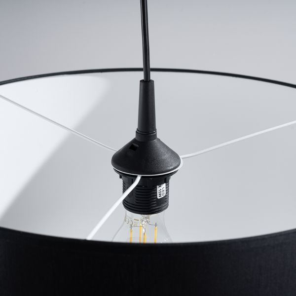 Lampa wisząca NOVA 40 czarna zdjęcie 7