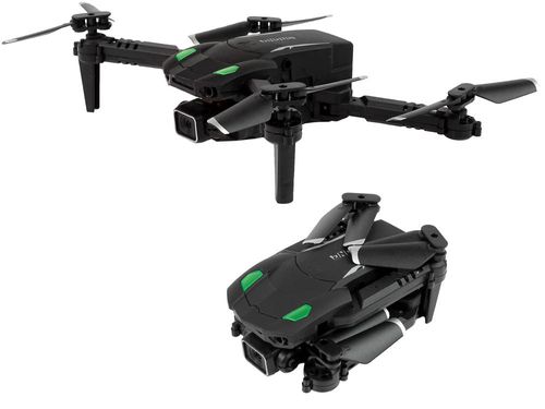 Latający Dron Kamera Czarny Aplikacja na Arena.pl
