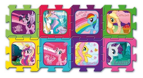 PUZZLOPIANKA MY LITTLE PONY na Arena.pl