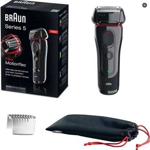 Golarka Braun 5-5030S Czarny na Arena.pl