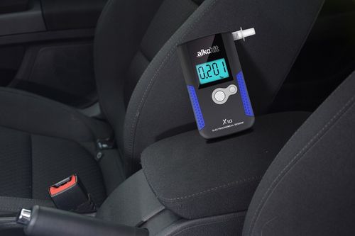 Alkomat ALKOHIT X10 Technologia Policyjna +Ustniki na Arena.pl