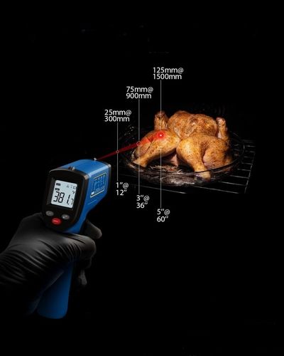 PIROMETR BENETECH -50 +400°C REGULACJA EMISYJNOŚCI na Arena.pl