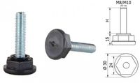 stopka regulacyjna sr 01 fi 30 m8*30 623 - sl sr01 08