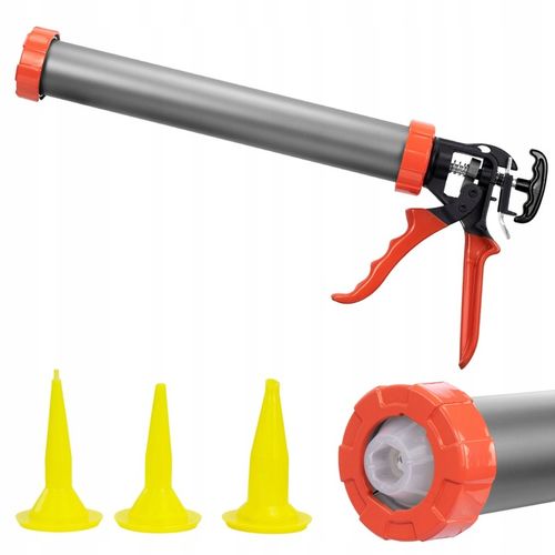 PISTOLET do mas WYCISKACZ do silikonu uszczelniaczy klejów tubowy na Arena.pl