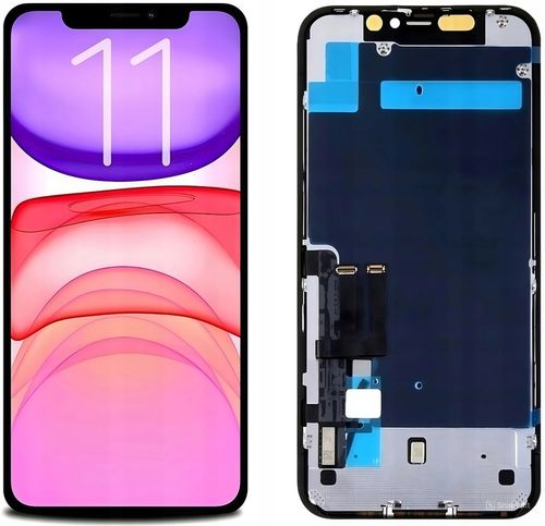 Wyświetlacz LCD ekran do Apple iPhone 11 Incell na Arena.pl