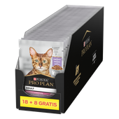 pro plan nutrisavour delicate karma dla kota indyk w sosie 26x85g