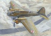PZL-37B ŁOŚ POLSKI SAMOLOT BOMBOWY