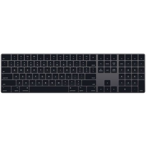 Apple Magic Keyboard with Numeric Keypad - USA - Space Grey na Arena.pl