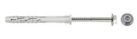 dybel ramowy z wkrętem z łbem sześciokątnym+torx 10*180mm - 0.3 sto
