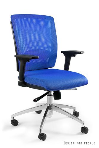 FOTEL OBROTOWY MODEL MULTI KOLOR NIEBIESKI na Arena.pl
