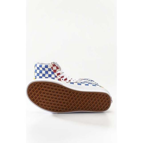 Vans SK8 HI VLV CHECKERBOARD MULTI TRUE WHITE na Arena.pl